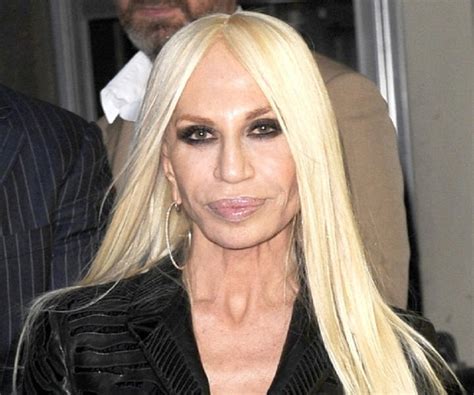 donatella versace english|donatella versace personal life.